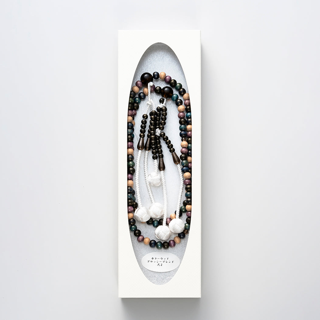 カラーウッド / グロッシーブレンド / 尺2