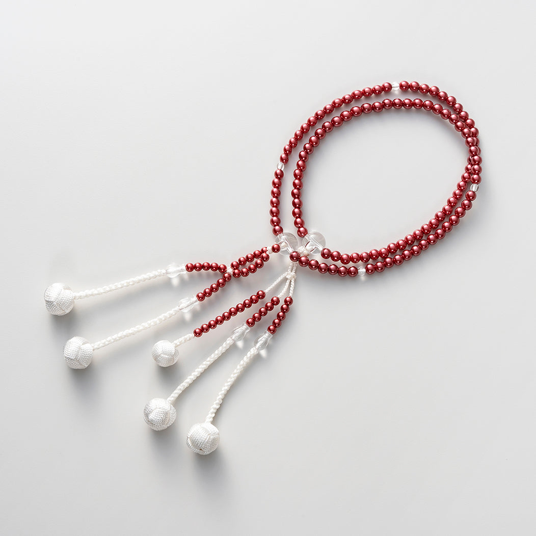 プラスチック念珠 ファイン / 8寸