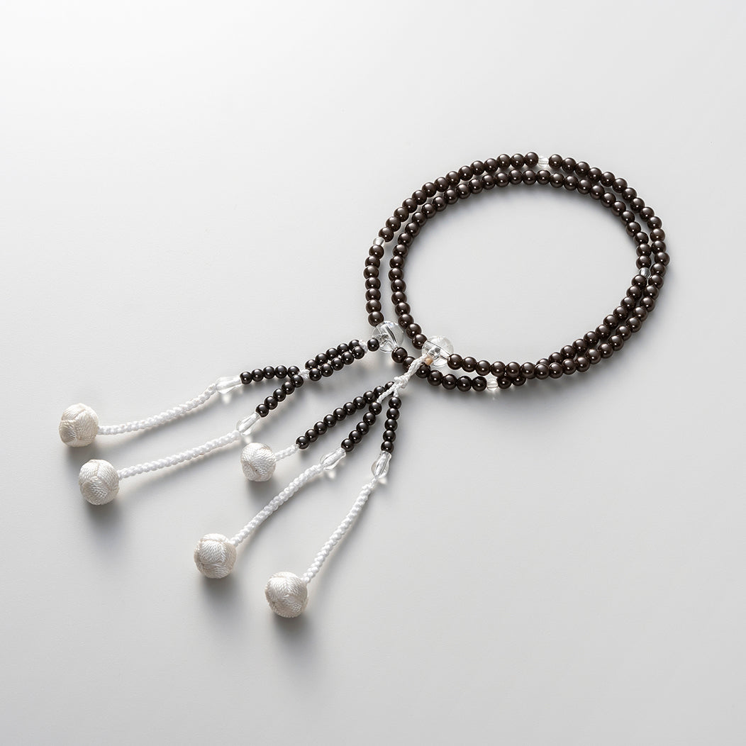 プラスチック念珠 フルール / 8寸