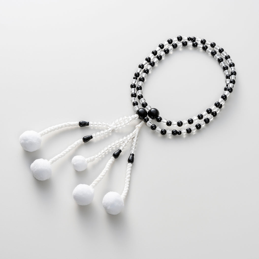 プラスチック念珠 コンビネーション / 8寸