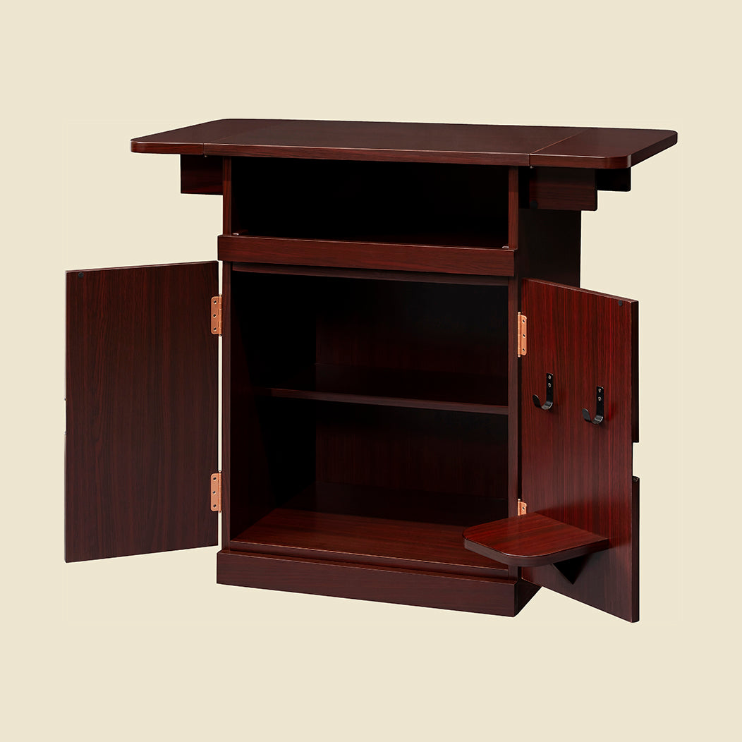 25紫檀 上下台セット