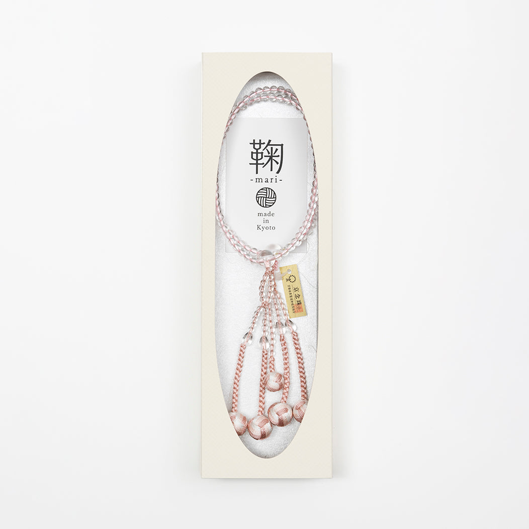 鞠 水晶 / 桜 / 8寸