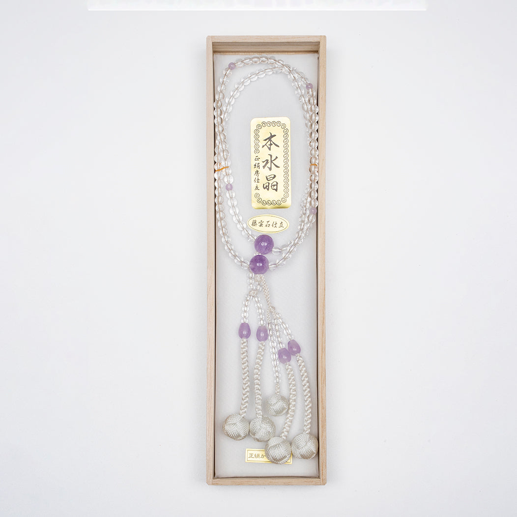 水晶 / 藤雲石 / 8寸