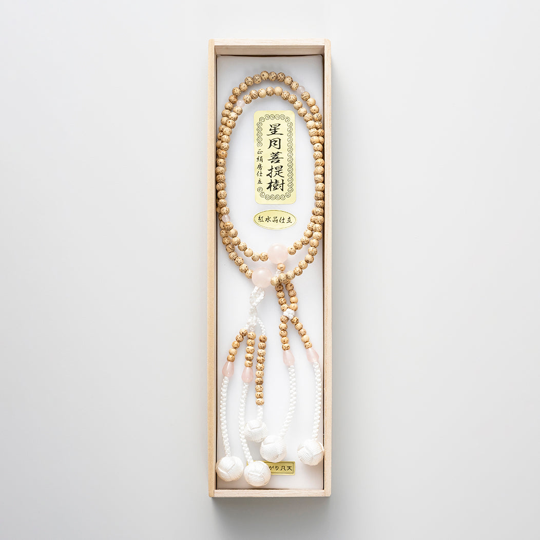 星月菩提樹 / 紅水晶 / 8寸