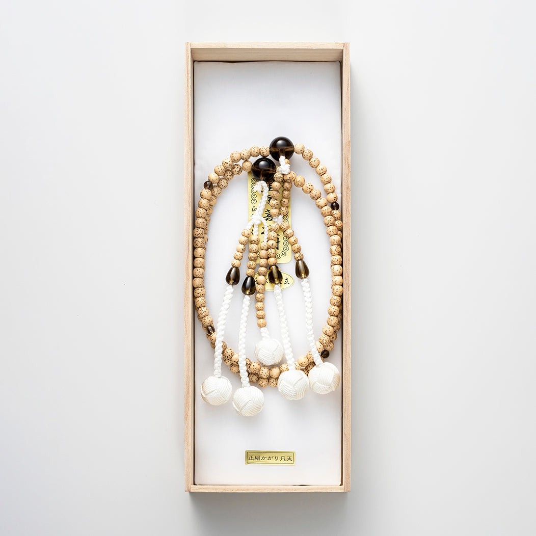 星月菩提樹 / 茶水晶 / 尺