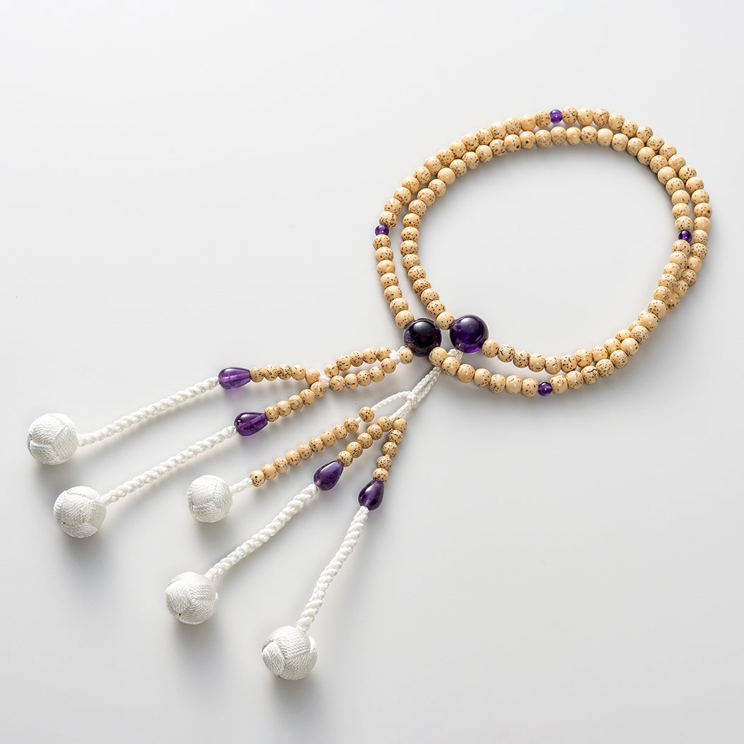 星月菩提樹 / 紫水晶 / 8寸 /尺