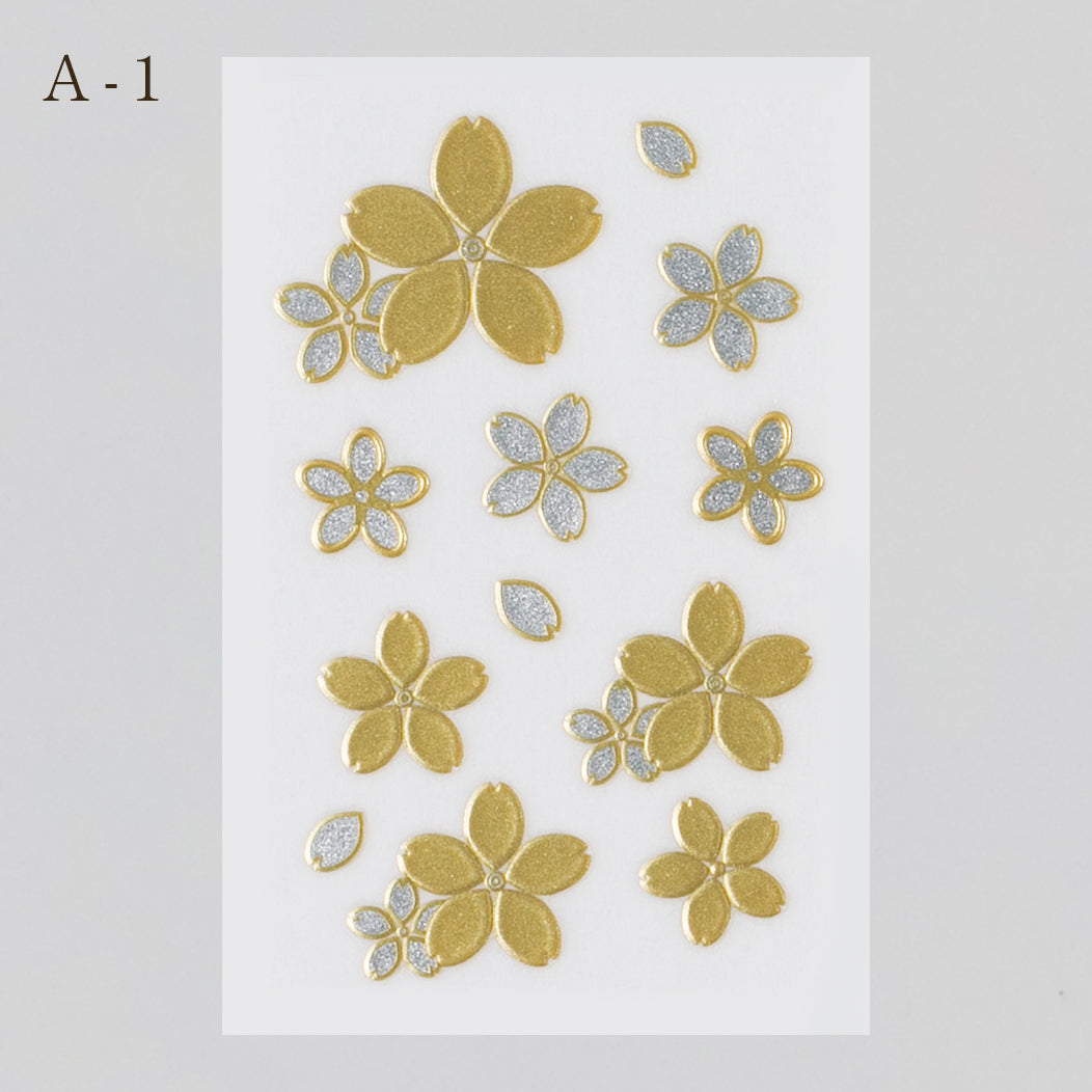 うつし蒔絵 桜