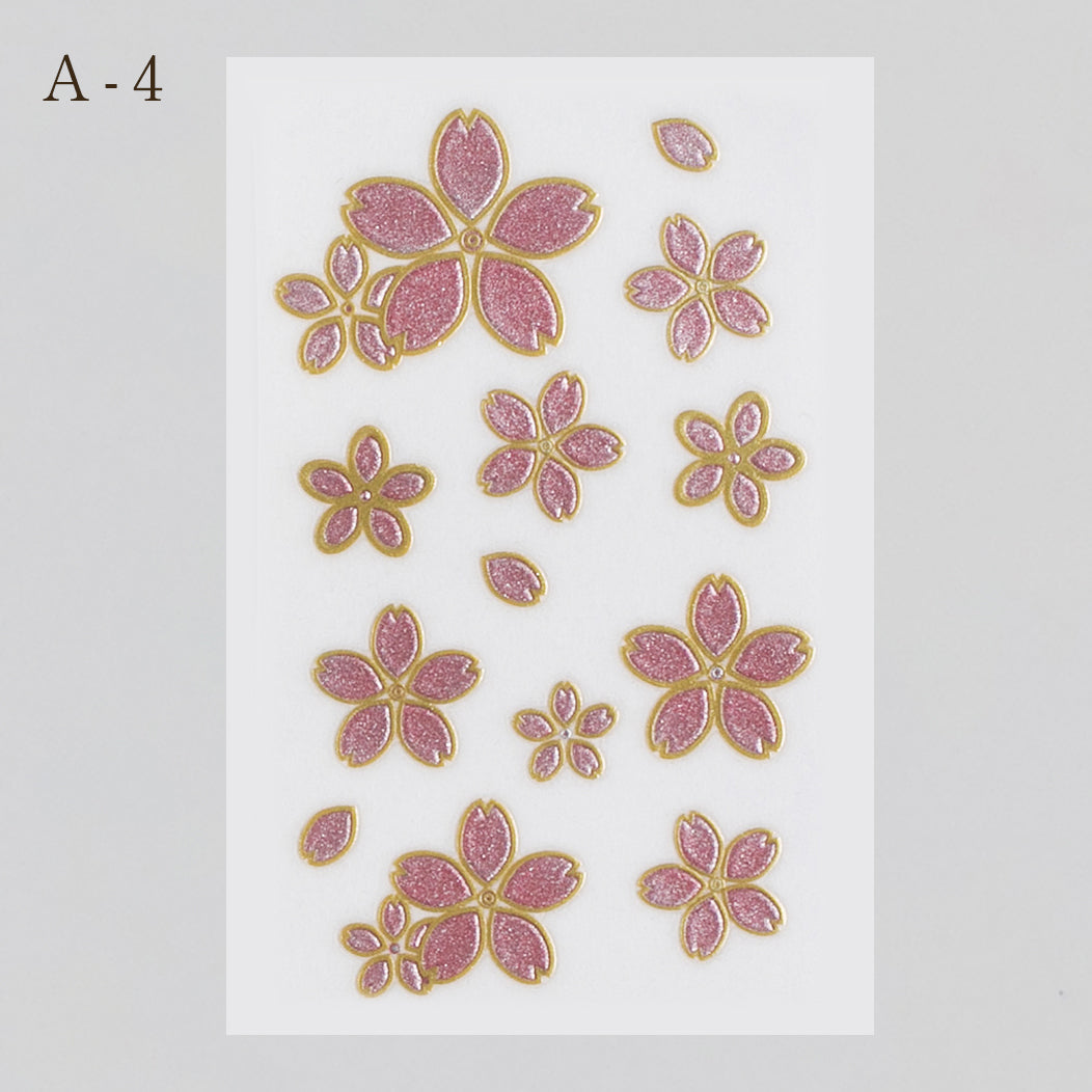 うつし蒔絵 桜