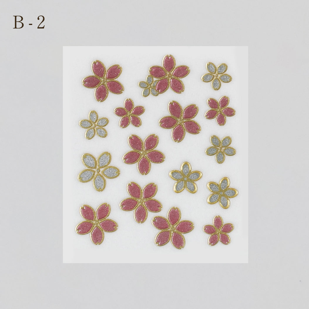 うつし蒔絵 桜