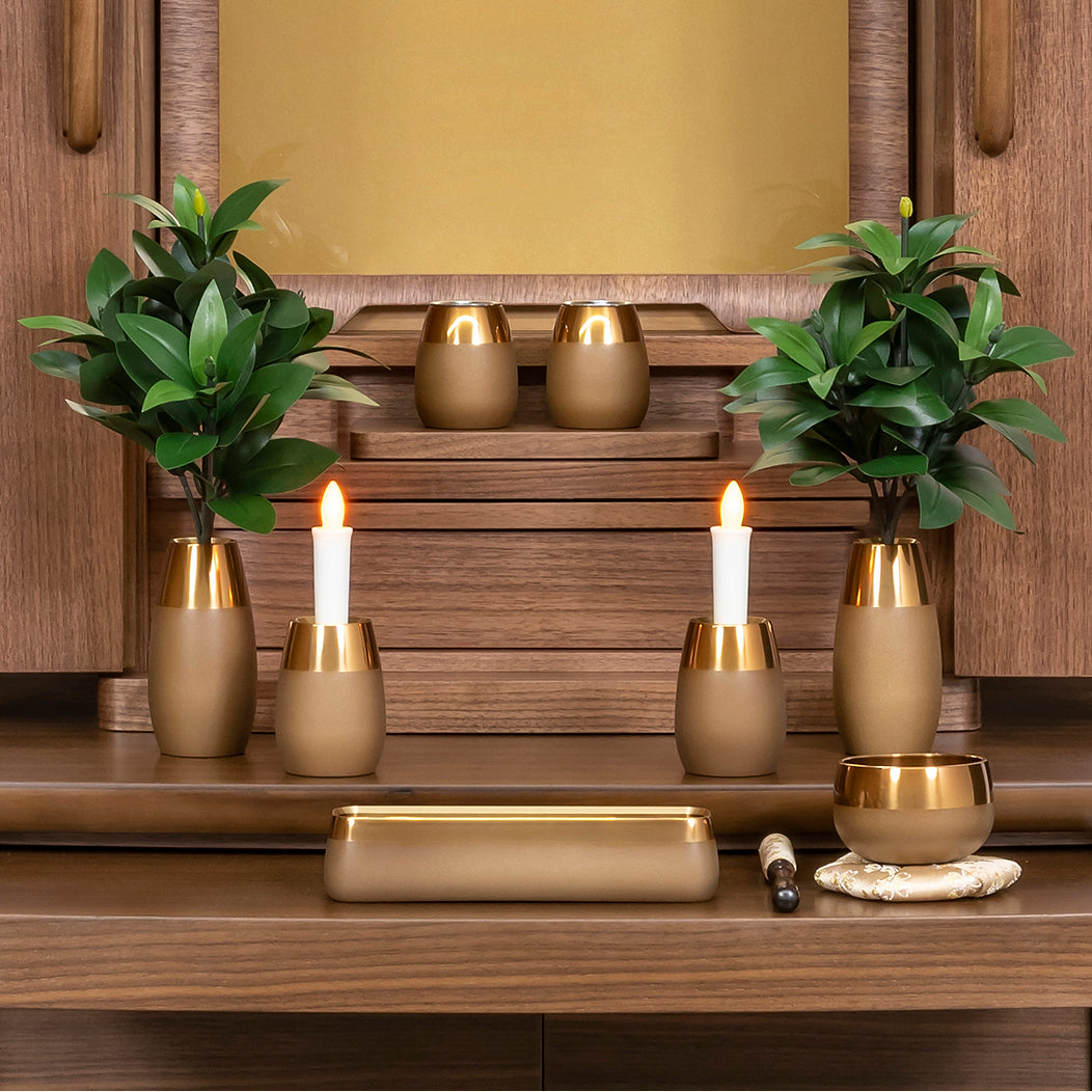 カメリヤ セット / ウォールナット