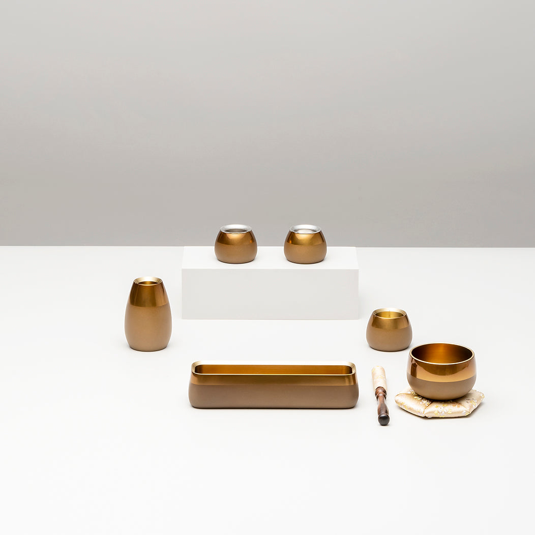 真鍮仏具 コクーン 茶湯器