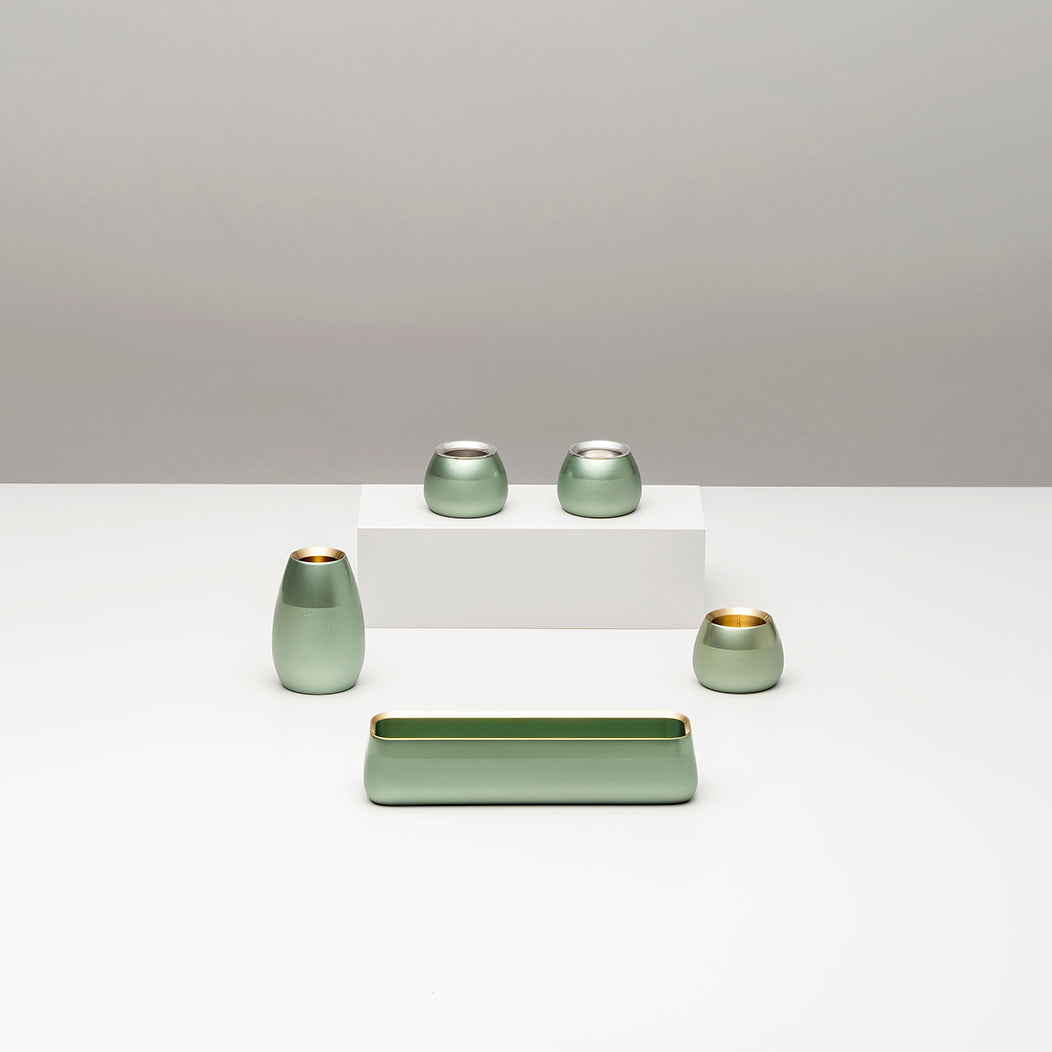 真鍮仏具 コクーン 灯立