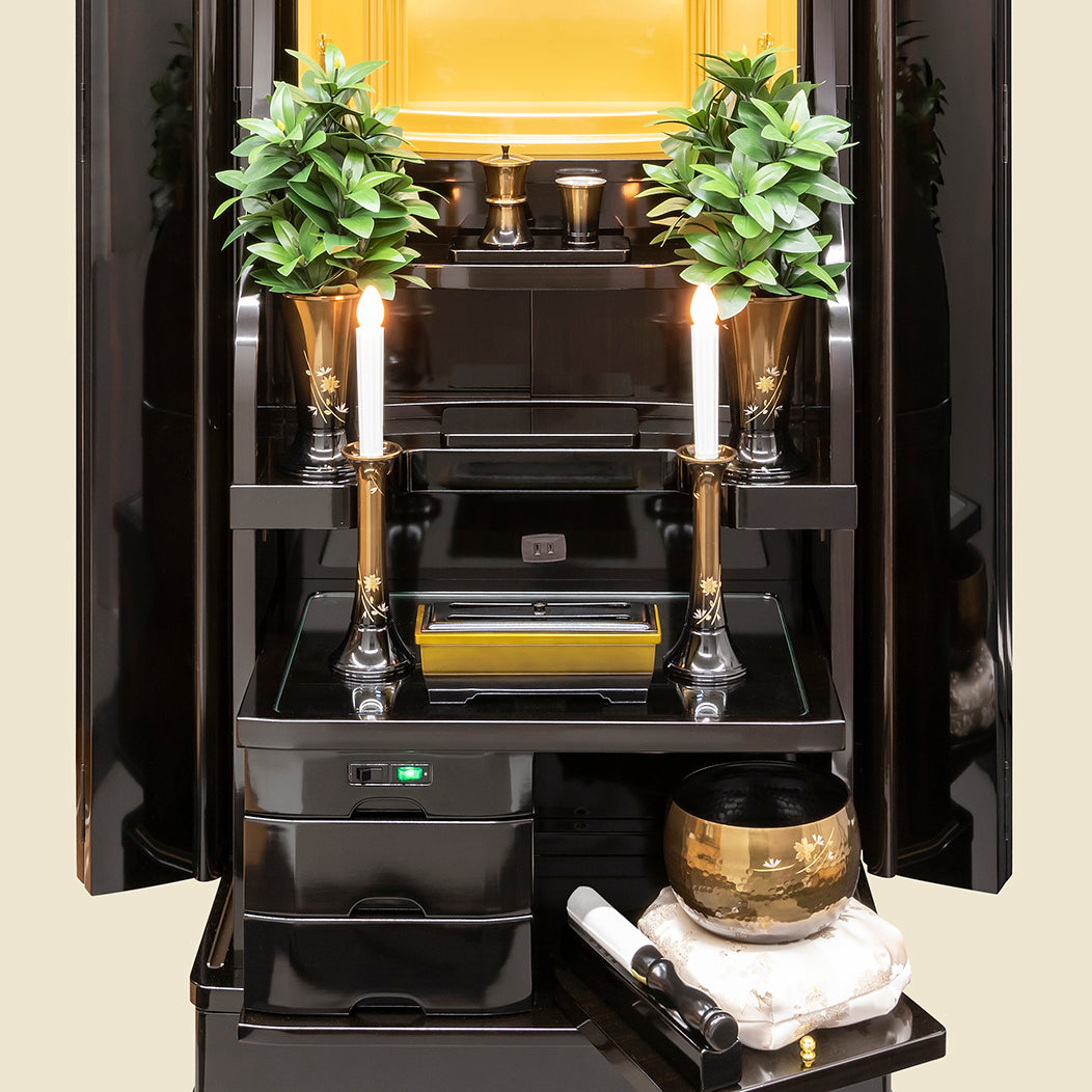 グレース / 黒檀