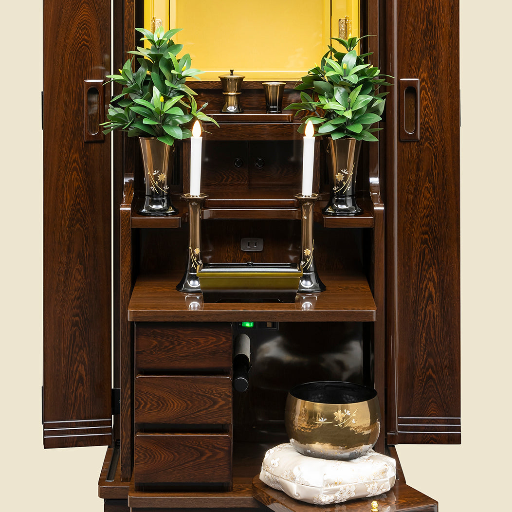 宝塔 厨子金具仕様 / 鉄刀木