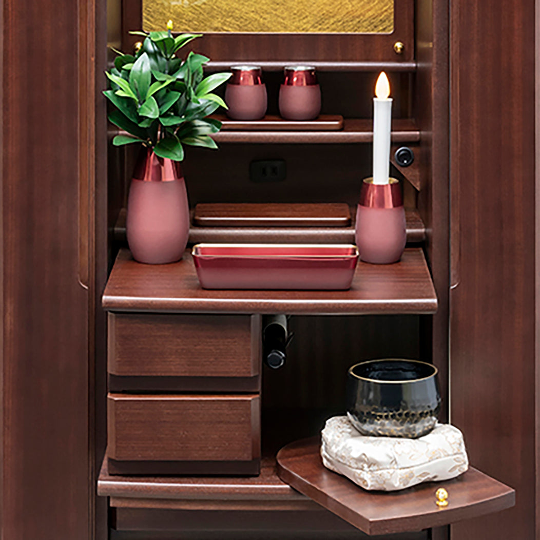 真鍮仏具 コクーン 5点セット