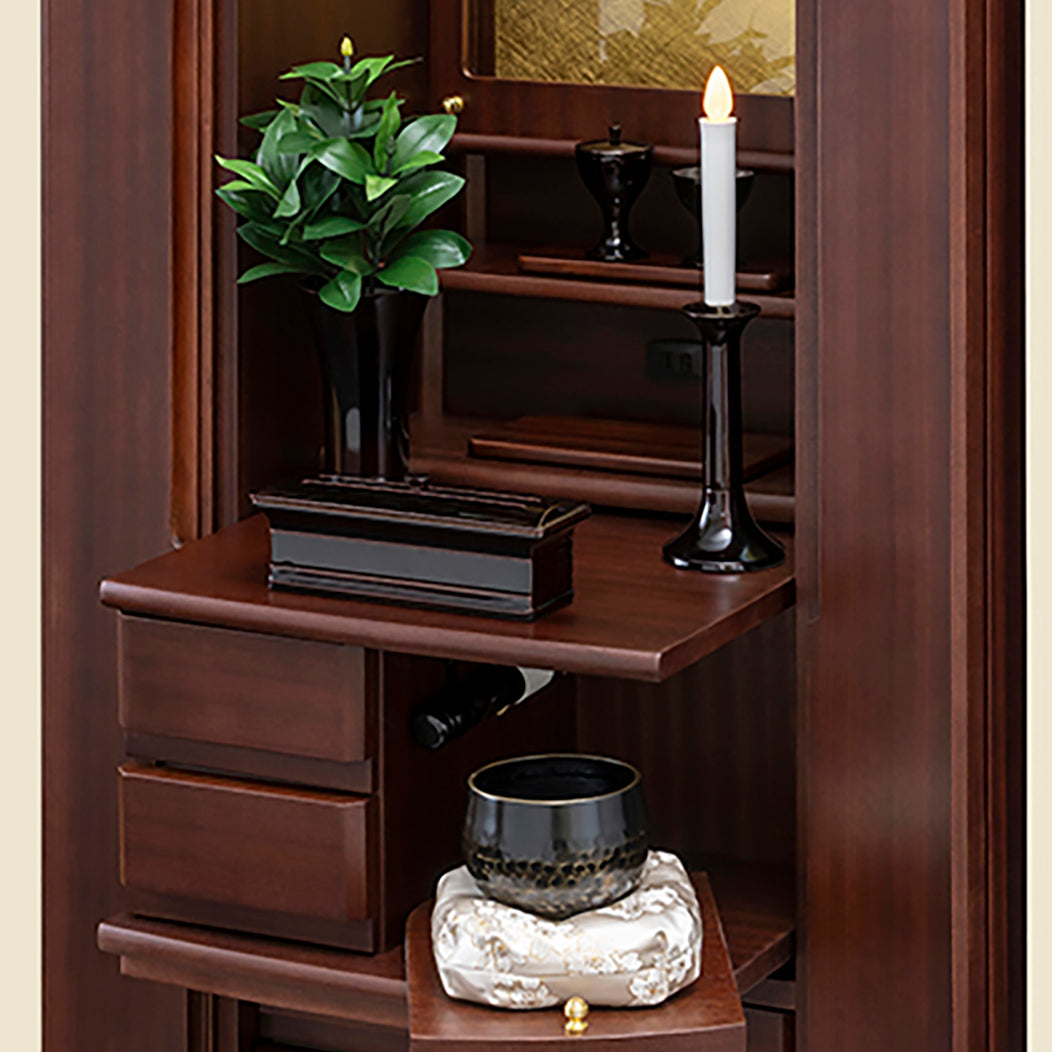 アルミ仏具 風雅 / 優美 仏器