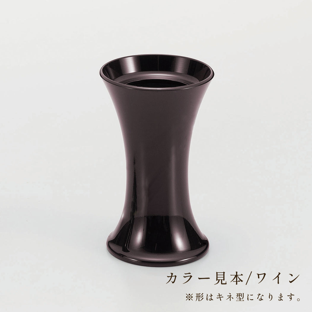 高岡製真鍮仏具 華型 金筋 7具足セット
