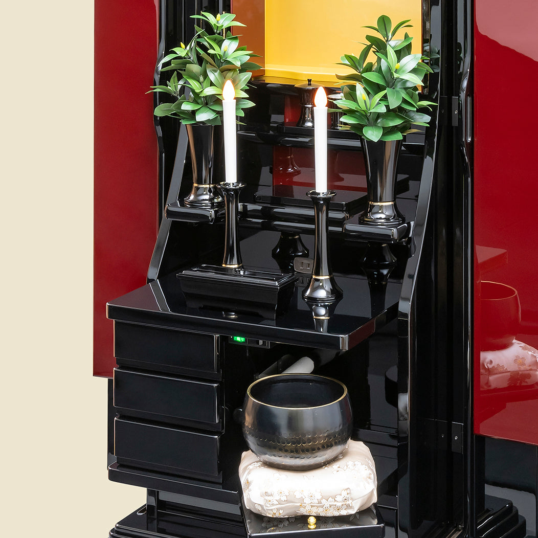 京仙華 / しだれ桜蒔絵