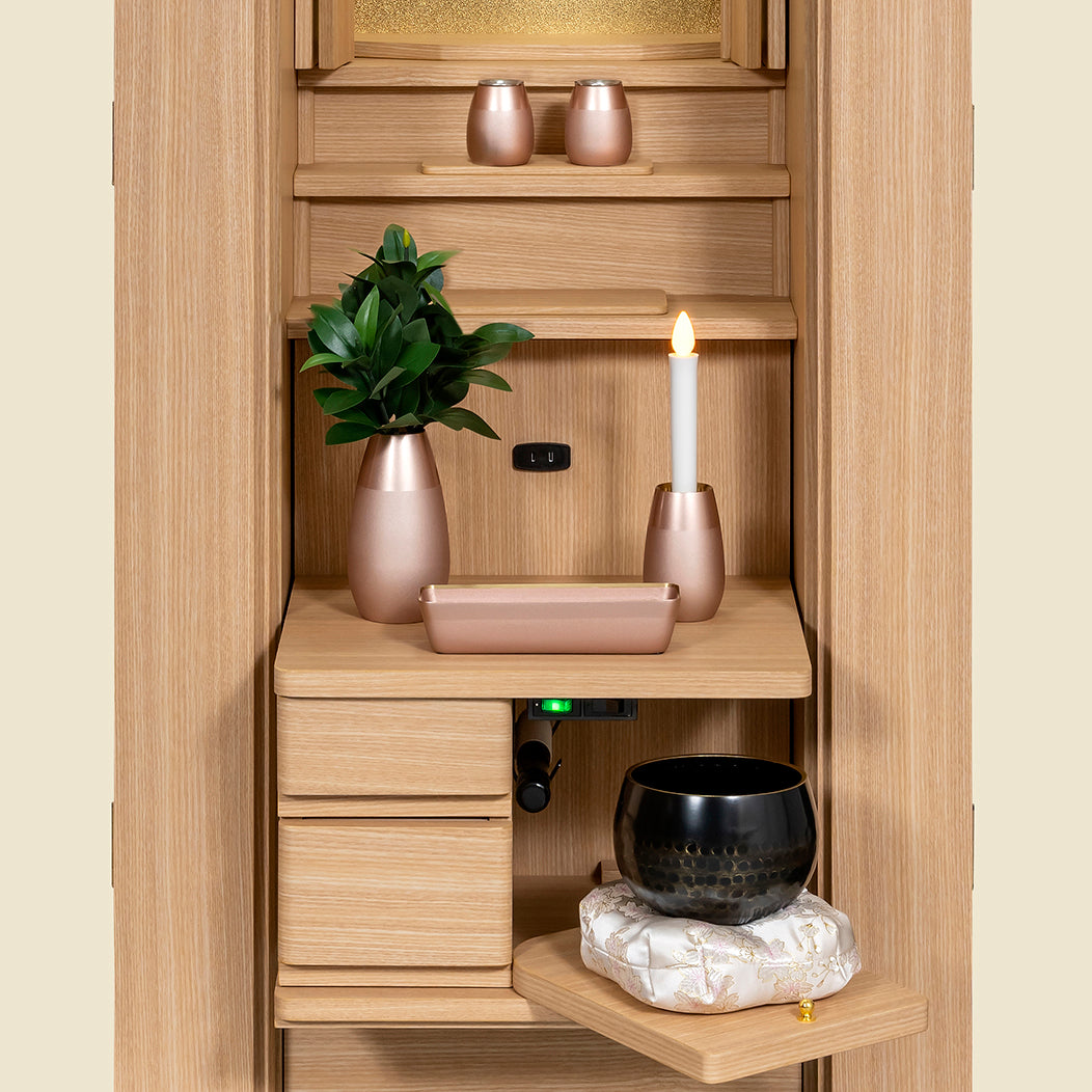 木製仏具 B型 長手三宝