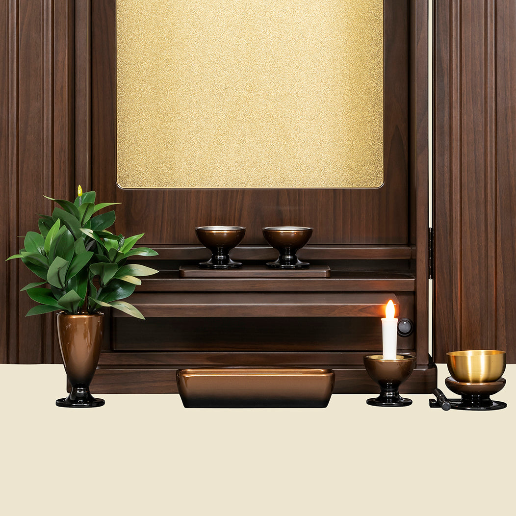 プラスチック仏具 このは 花立