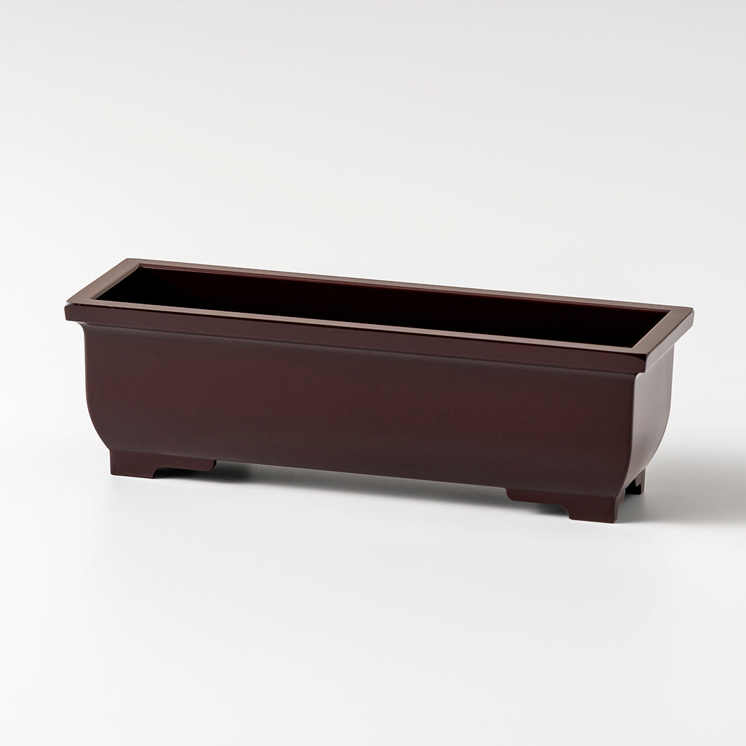 プラスチック仏具 角香炉 6寸