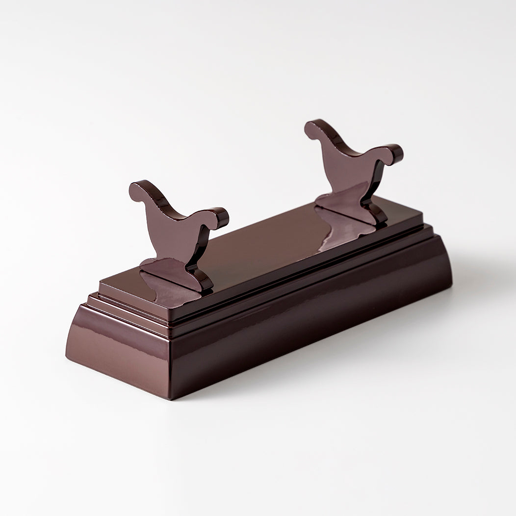 プラスチック仏具 刀掛けりん棒台 小 / 中 / 大