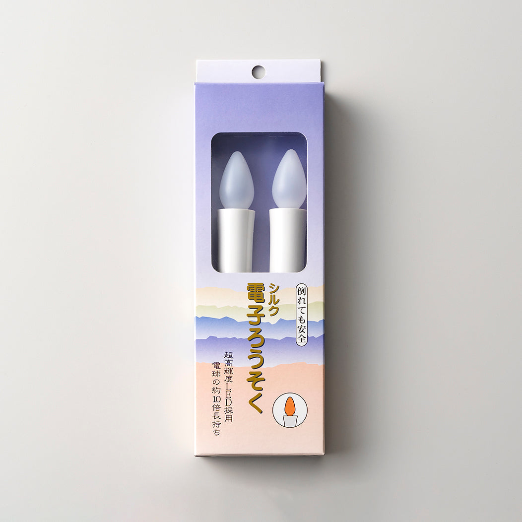 電池式ローソク