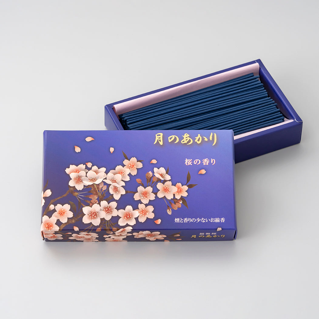 線香 月のあかり 紺