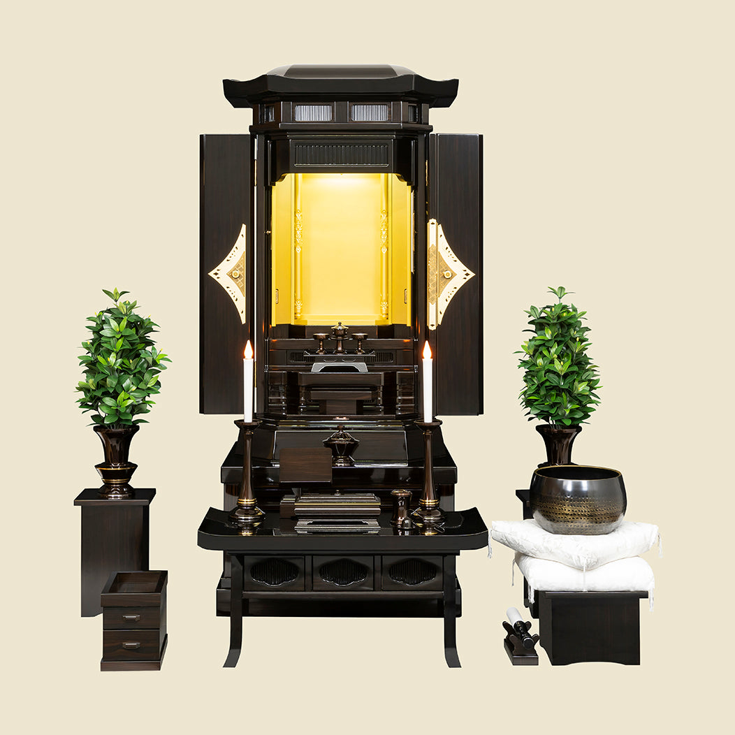 新紅雲 通常型 / 黒檀