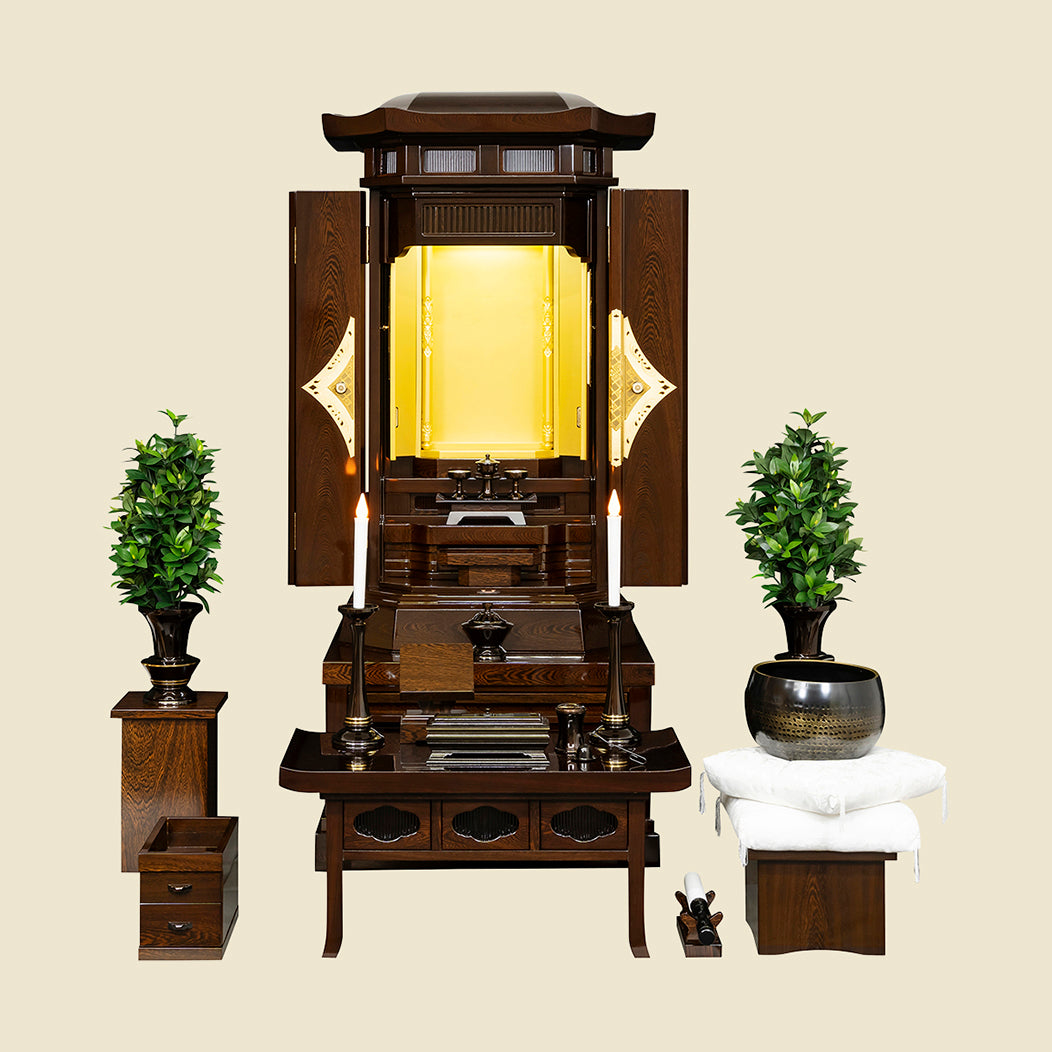 新紅雲 通常型 / 鉄刀木