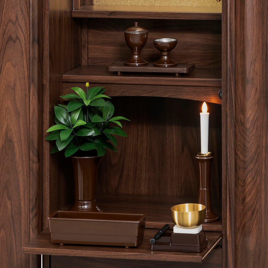 プラスチック仏具 ピース りんセット