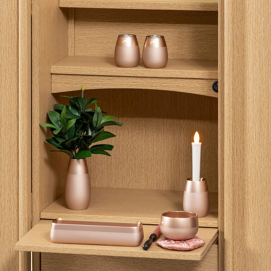 真鍮仏具 コクーン 茶湯器