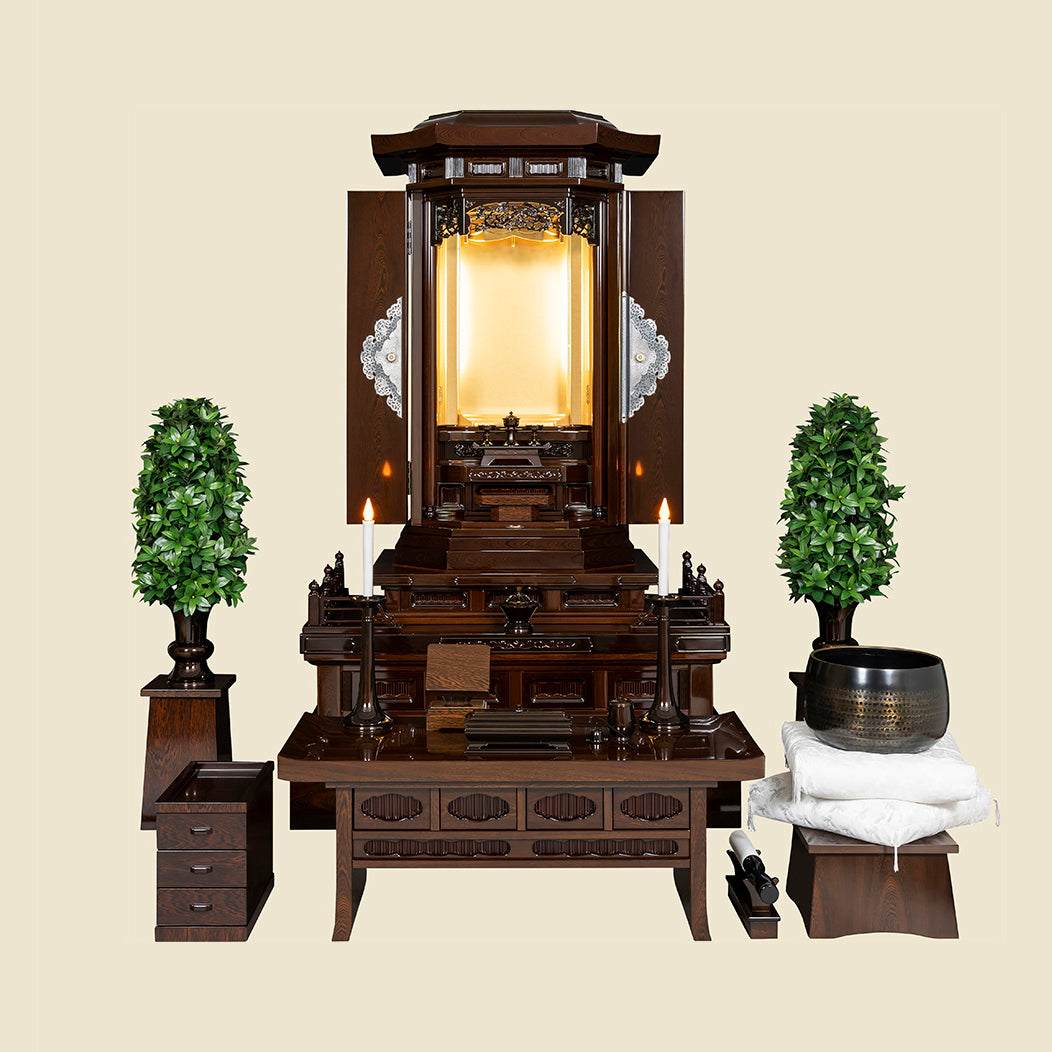 大河 通常型 / 鉄刀木