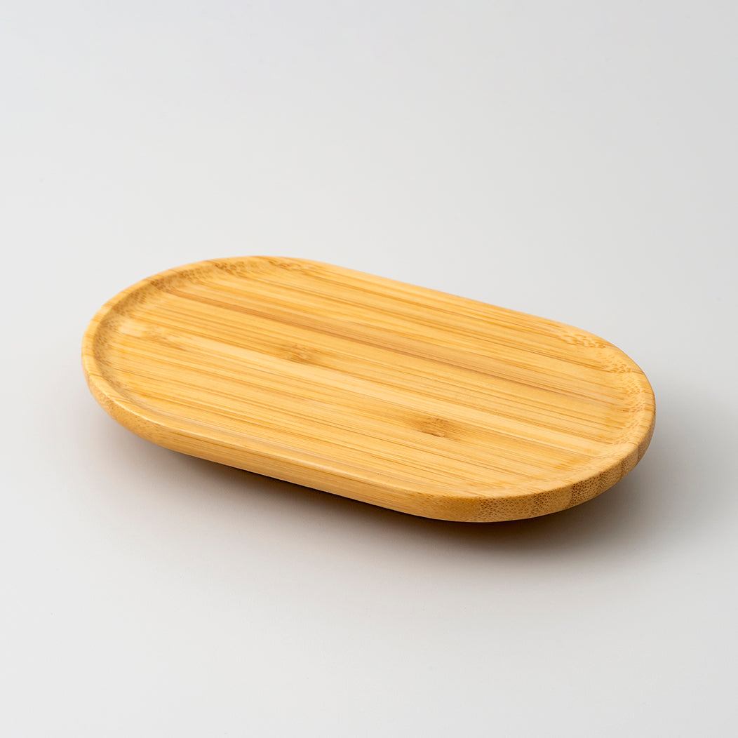 竹製 供物台 小判型 5寸