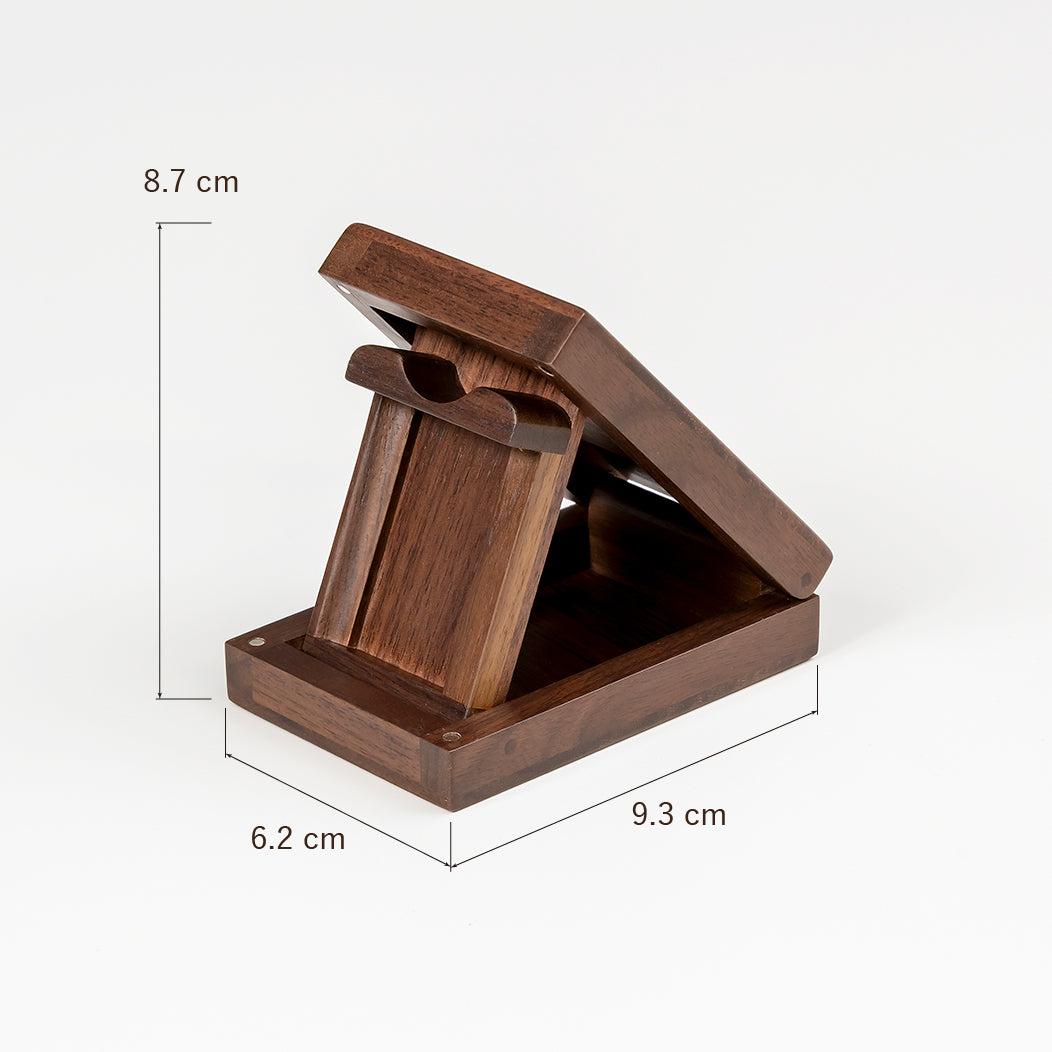 お守りご本尊用ケース ナチュラルウッド