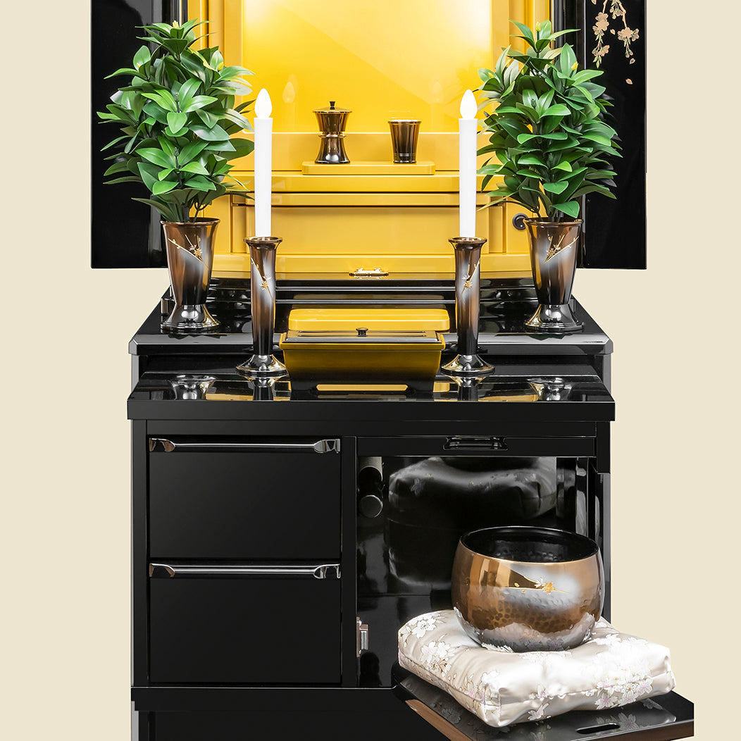 雄飛 上下台セット しだれ桜