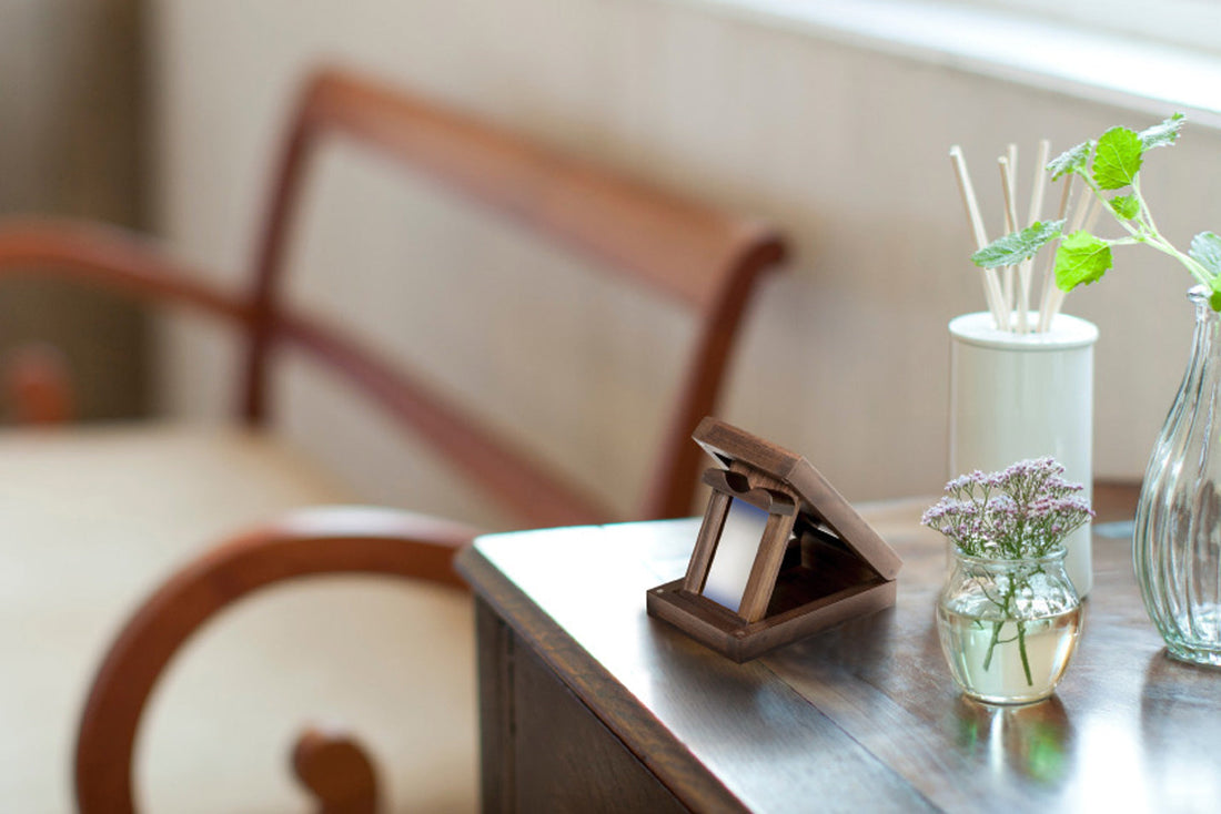 お守りご本尊ケース ナチュラルウッド