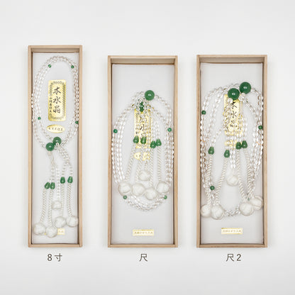 水晶  / 紫水晶 / 8寸 / 尺
