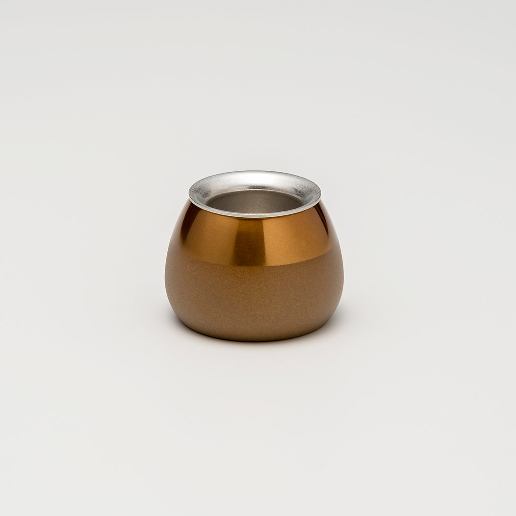真鍮仏具　コクーン　茶湯器