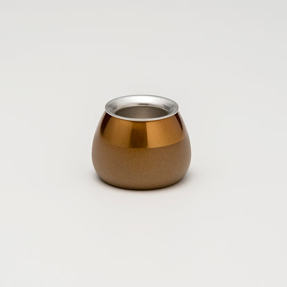 真鍮仏具　コクーン　茶湯器