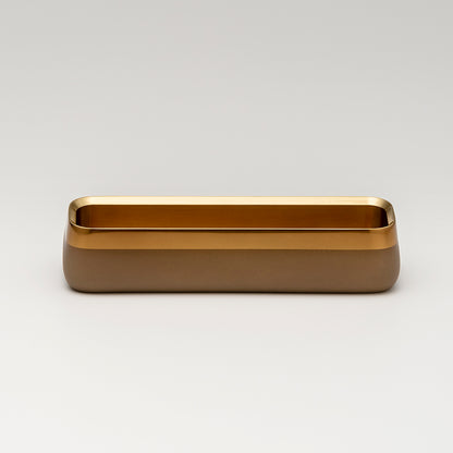 真鍮仏具　コクーン　角香炉