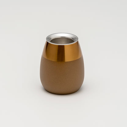 真鍮仏具　コクーン　茶湯器
