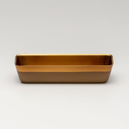 真鍮仏具　コクーン　角香炉