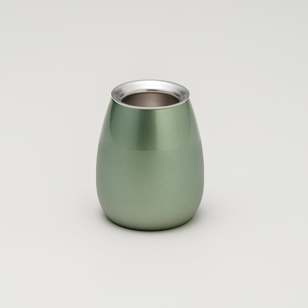 真鍮仏具　コクーン　茶湯器