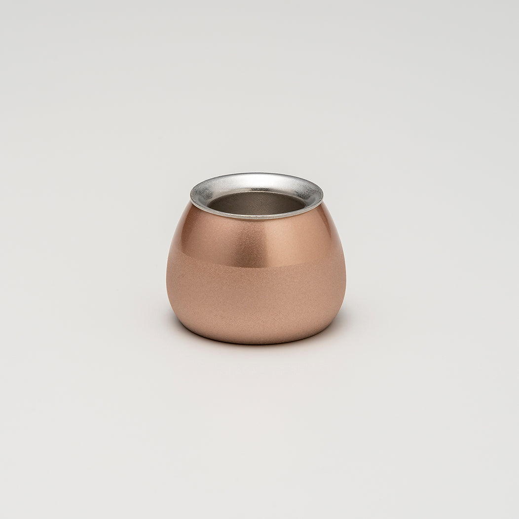 真鍮仏具　コクーン　茶湯器