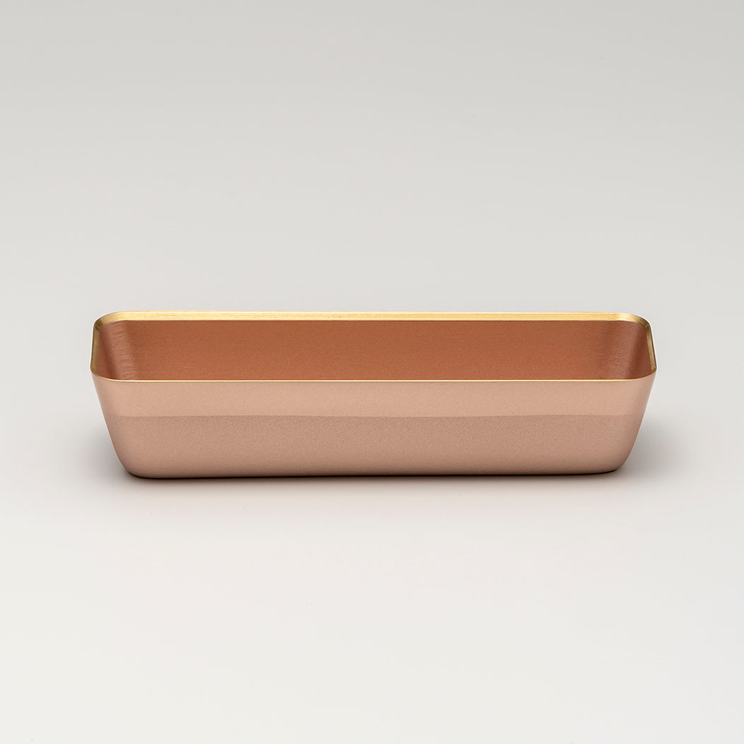 真鍮仏具　コクーン　角香炉