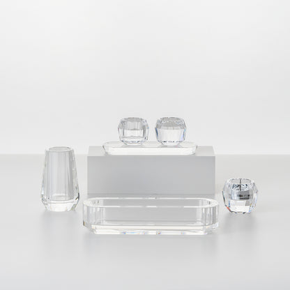 クリスタル仏具　ディアモン　茶湯器