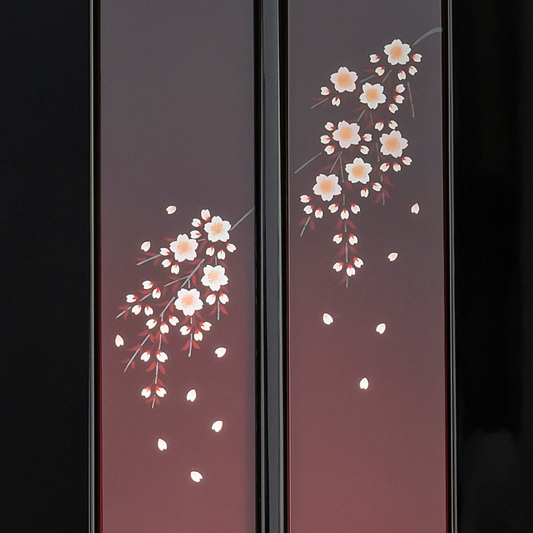 京仙華 / しだれ桜蒔絵