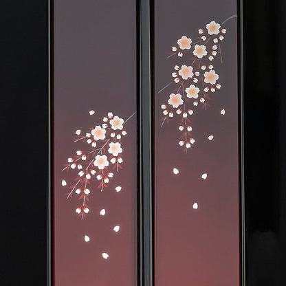 京仙華 / しだれ桜蒔絵