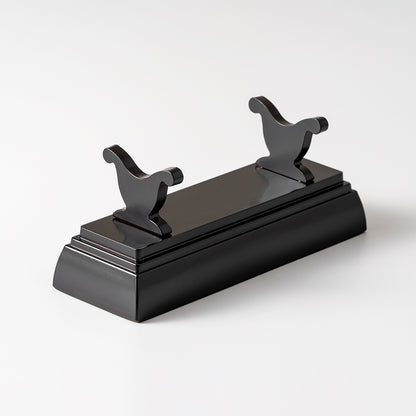 プラスチック仏具　刀掛けりん棒台　小 ／ 中 ／ 大